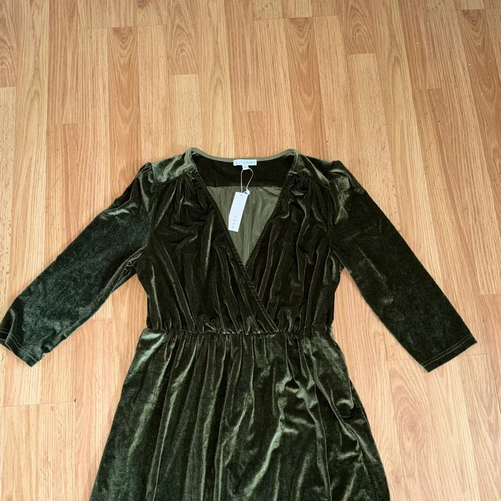 NWT Baltic Born Sofia Velvet Maxi Dress size XL - Picture 3 of 6